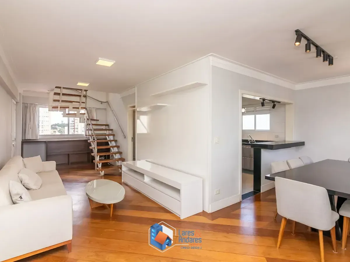 Imagem Cobertura para venda em Alto da Lapa com 3 quartos, sendo 1 suíte, 160m²