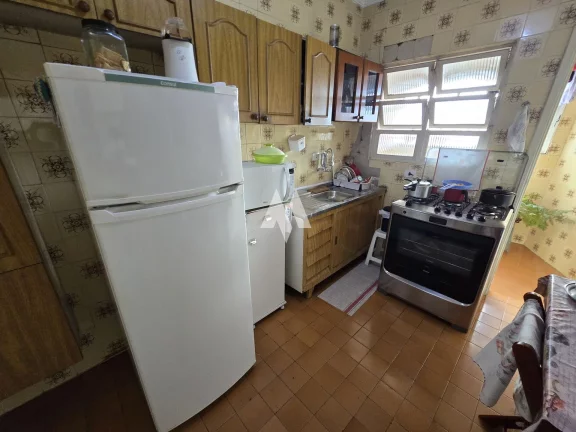 Imagem Apartamento em Campo Grande, Santos/SP 2 dormi, dependencia completa