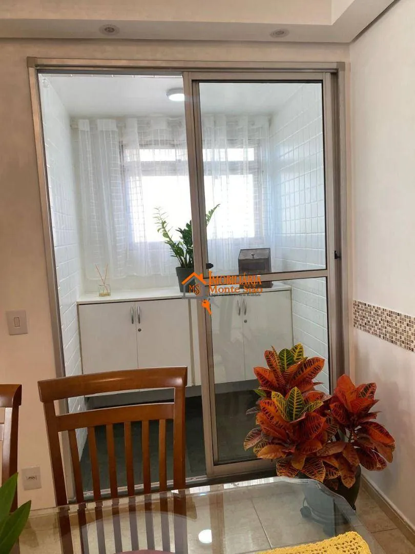Imagem Apartamento com 4 dormitórios à venda, 108 m² por R$ 881.000,00 - Vila das Bandeiras - Guarulhos/SP