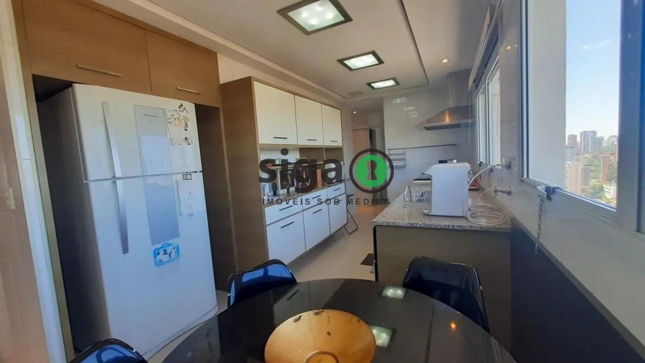 Imagem APARTAMENTO COM 03 QUARTOS PARA ALUGUEL E VENDA - MOBILIADO - 03 VAGAS - VILA ANDRADE