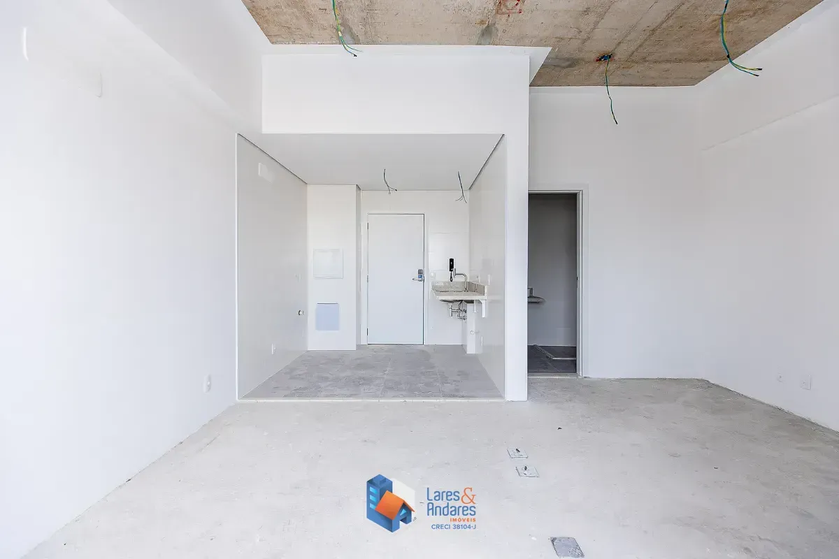 Imagem Apartamento para venda em Itaim Bibi com 1 quarto, sendo 1 suíte, 41m²