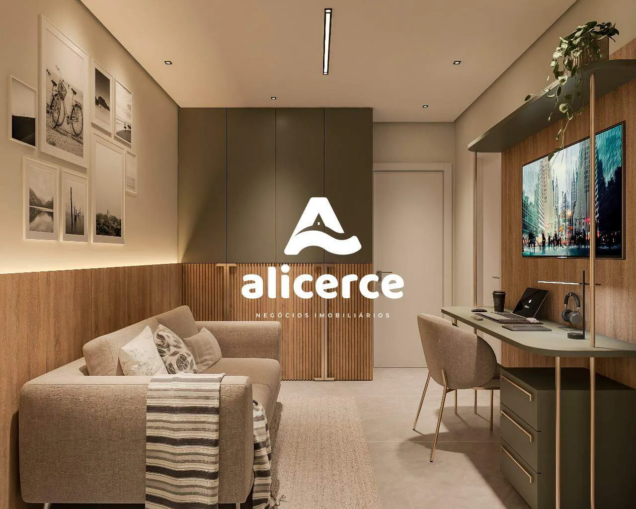 Imagem Apartamento à venda com 2 quartos 2 suítes, 82,06m² em Estreito Florianópolis