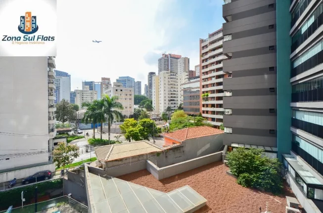 Imagem Apartamento à Venda Na Vila Olímpia Com 2 Dormitórios Sendo 1 Suíte e 1 Vaga