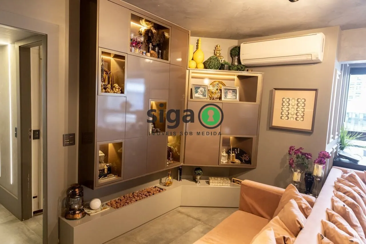 Imagem Apartamento reformado 130m² no Sutton House Moema ? Porteira fechada com lazer completo