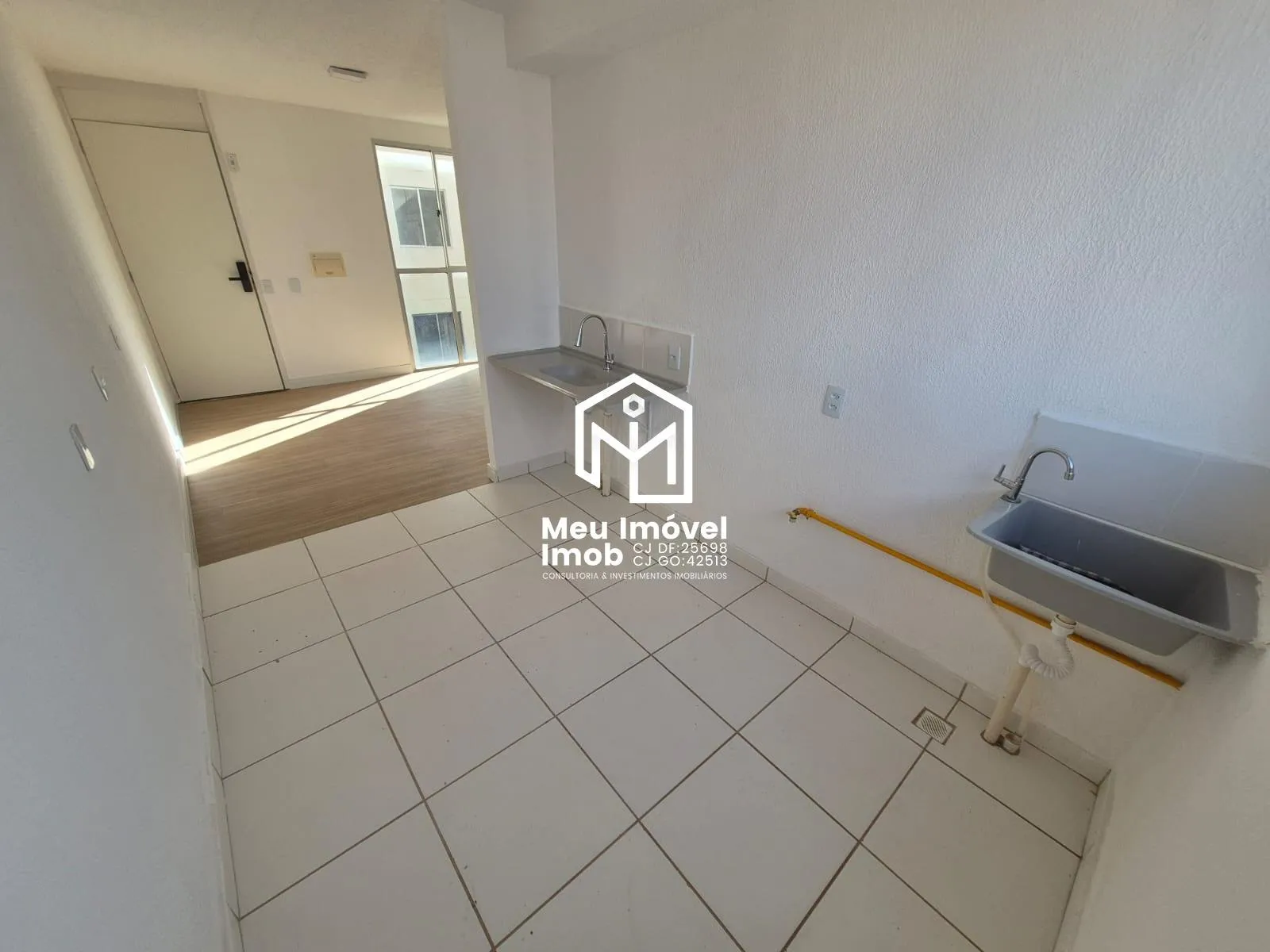 Imagem Apartamento em Parque Nápolis A - Cidade Ocidental