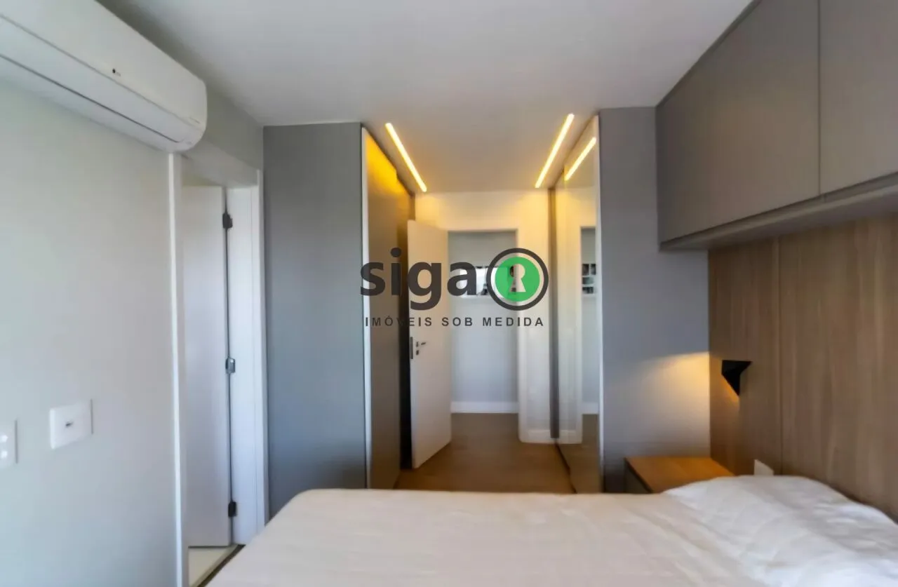 Imagem Apartamento Reformado à Venda no Campo Belo - 125 m² - 3 Suítes - 2 Vagas - Alto Padrão