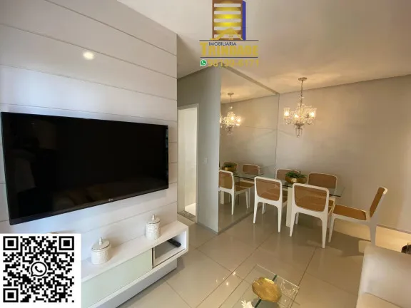 Imagem Apartamento com 2 Quartos à Venda, 55 m² em Turu - São Luís