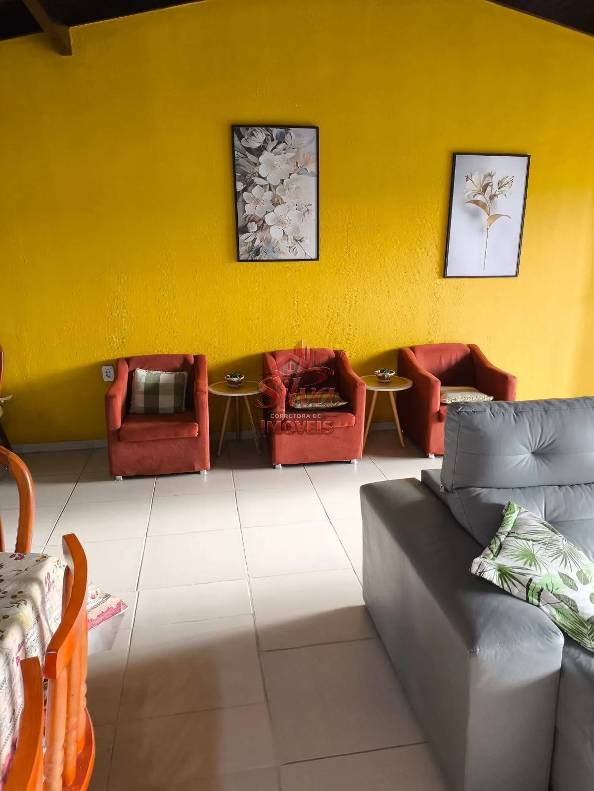Imagem C127 |Casa 4 dormitórios com piscina aquecida a 30m do mar