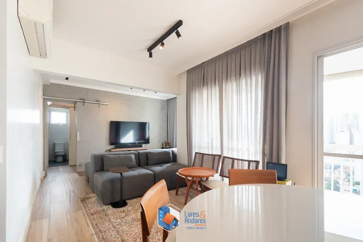 Foto do imóvel Apartamento para venda em Vila Clementino com 2 quartos, sendo 2 suítes, 84m² em Rua Capitão Macedo