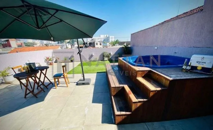 Imagem Sobrado com 4 dormitórios à venda, 450 m² por R$ 1.900.000,00 - Tatuapé - São Paulo/SP