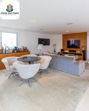 Imagem Apartamento Alto Padrão à Venda No Brooklin Com 4 Suítes e 4 Vagas