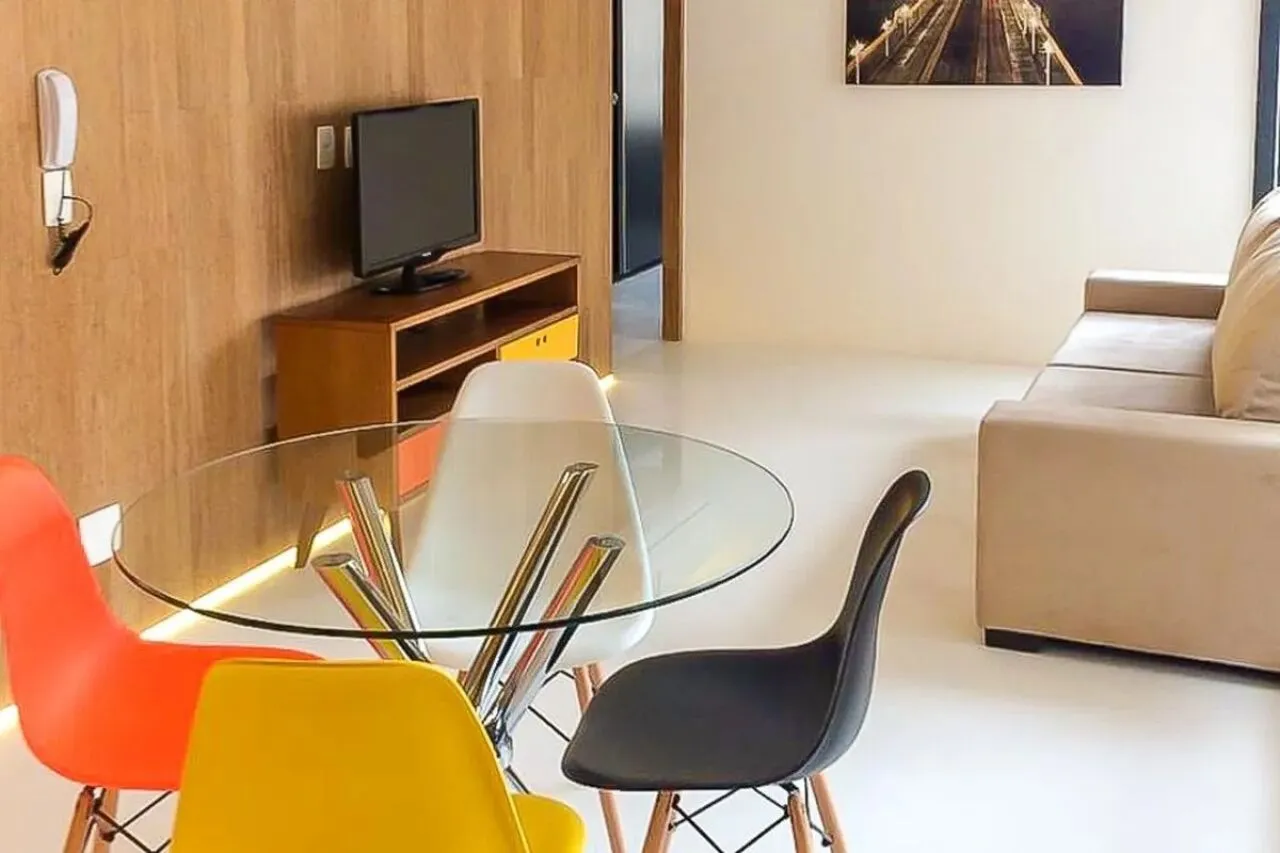 Imagem Apartamento de 50m² com 1 quarto, 1 vaga no Jardim Paulista - São Paulo/SP
