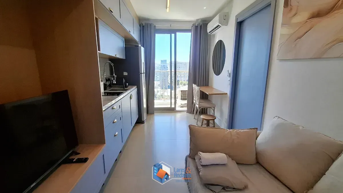 Imagem Studio para venda em Campo Belo com 1 quarto, 30m²