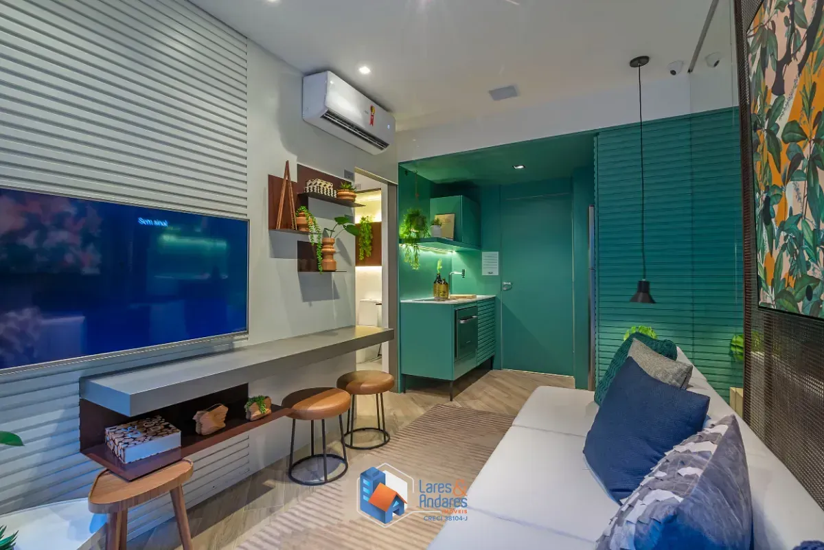 Imagem Studio para venda em Itaim Bibi com 1 quarto, 21m²