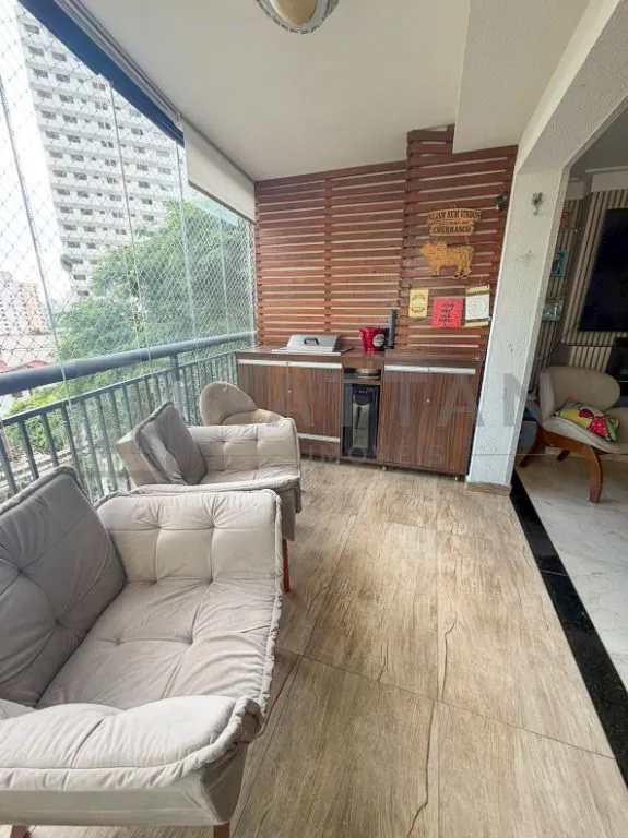 Foto do imóvel Apartamento com 3 dormitórios à venda, 121 m² por R$ 1.590.000,00 - Vila Regente Feijó - São Paulo/SP
