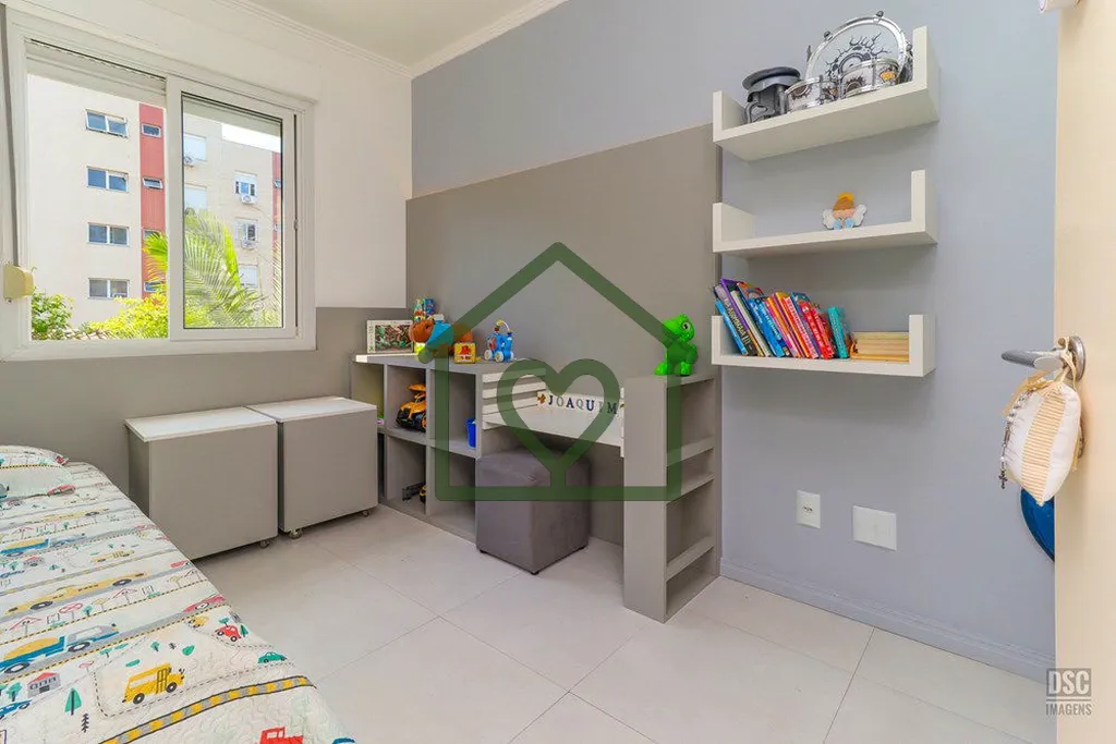 Imagem APARTAMENTO DE 84M² COM 3 DORMITÓRIOS, SENDO 1 SUÍTE, SALA COM 2 AMBIENTES, COZINHA AMERICANA COM...