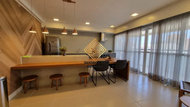 Imagem APARTAMENTO DE 46,61M², 2 DORMITÓRIOS SENDO 1 SUITE, TERRAÇO COM 1 VAGA A VENDA - POMPÉIA - SÃO PAULO / SP - ZONA OESTE