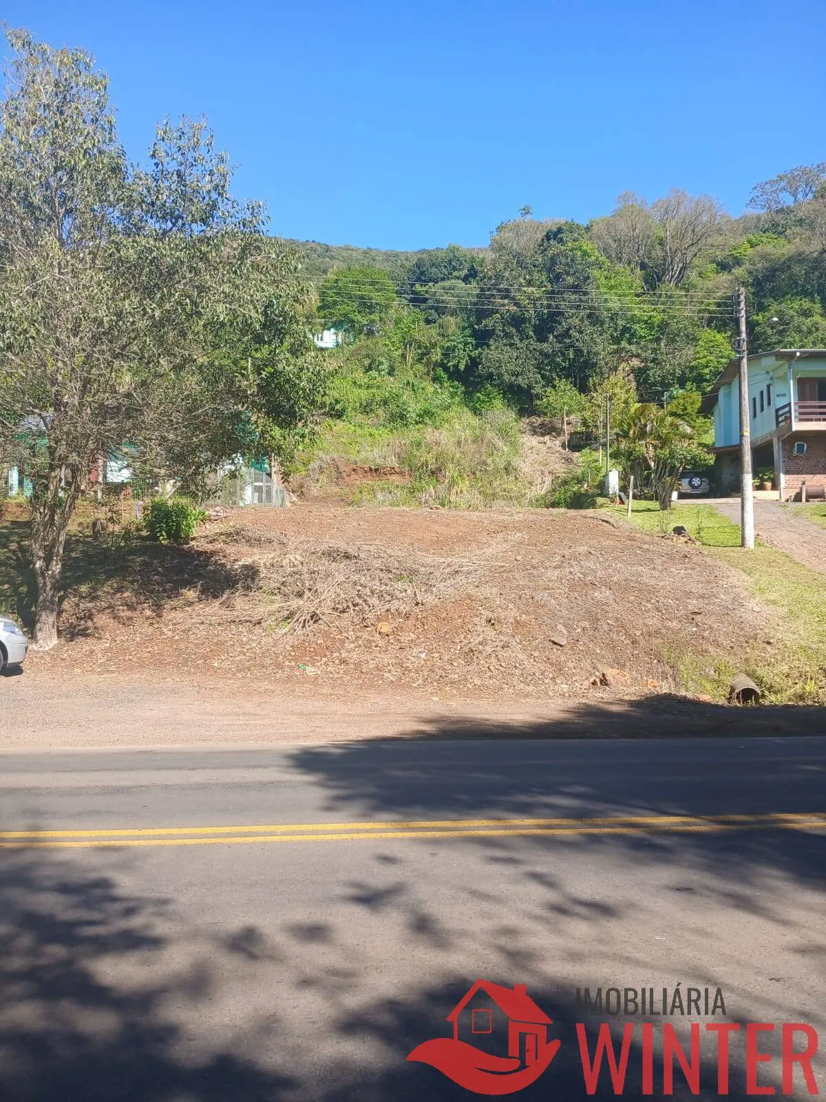 Foto do imóvel Terreno plano com 448,50m² em Arroio do Ouro, Vale Real.