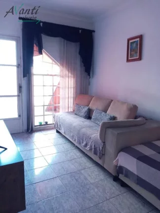 Foto do imóvel Casa com 2 dormitórios e 1 vaga na Cidade Náutica, São Vicente – Avanti Imóveis