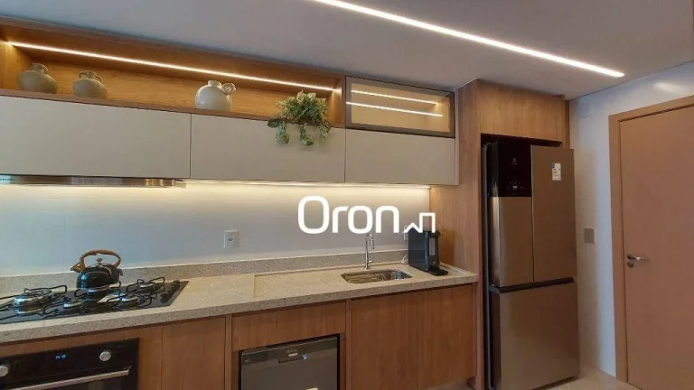 Imagem Apartamento com 3 dormitórios à venda, 115 m² por R$ 1.450.000,00 - Setor Marista - Goiânia/GO