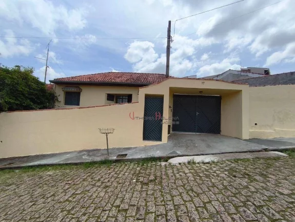 Foto do imóvel Casa com 2 dormitórios para alugar, 140 m² por R$ 2.655,00/mês - Jardim Ipê - Itatiba/SP