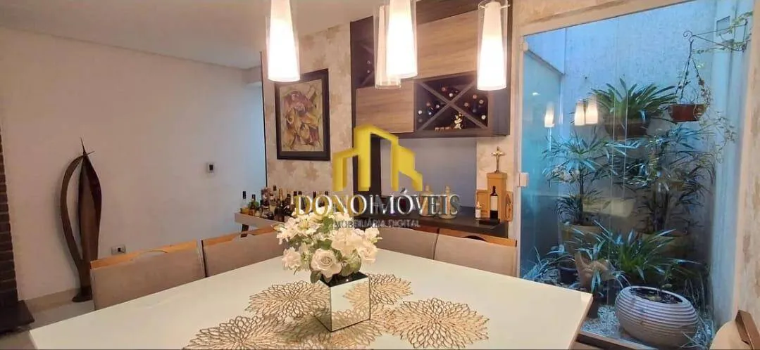 Imagem Sobrado no Jardim do Mar SBC | 4 Dorms | Automação | Alto Padrão