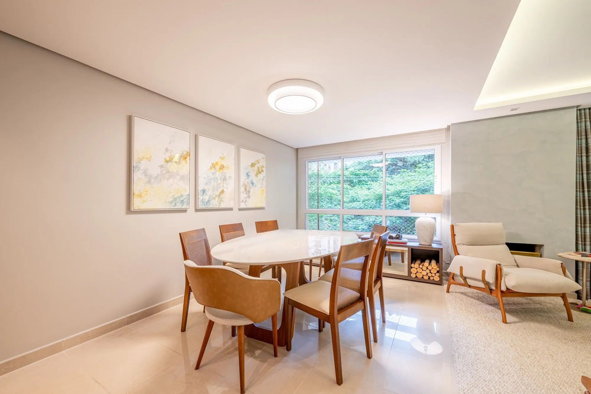 Imagem Apartamento 3 dormitórios, sendo 3 suítes e 3 vagas