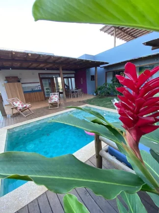 Foto do imóvel Casa recém-construída, em condomínio na cidade de itacaré-BA 3 quartos (sendo 2 comuns e 1 quart...