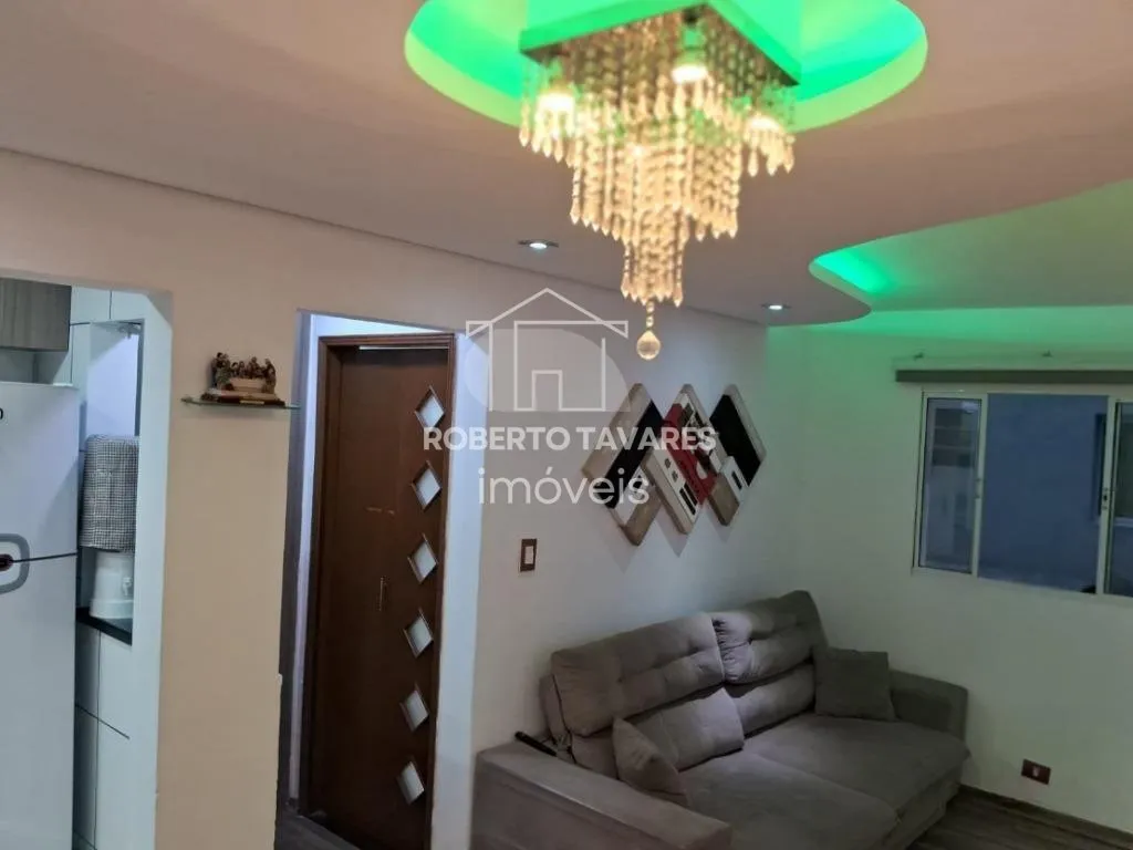 Imagem Apartamento com 100m² - Todo Reformado e Mobiliado - 3 dormitórios, 1 suíte, banheiro social, cozinha, lavanderia, varanda. 1 vaga de garagem, salão de festas.