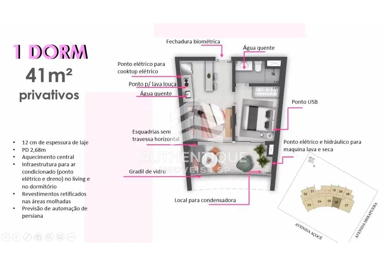 Imagem Window Moema - Apartamento à venda em São Paulo/SP