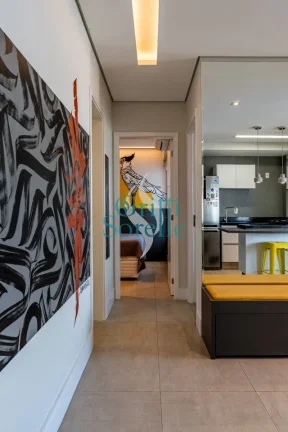 Imagem Apartamento Mobiliado à Venda em Vila Mariana - São Paulo/SP.