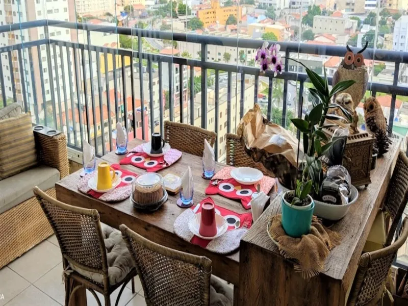 Imagem Apartamento à venda no bairro Santa Paula em São Caetano do Sul-SP: 3 quartos, 1 suíte, 2 banheiros, 2 vagas de garagem, 82m² - Condomínio Alegre Gran.