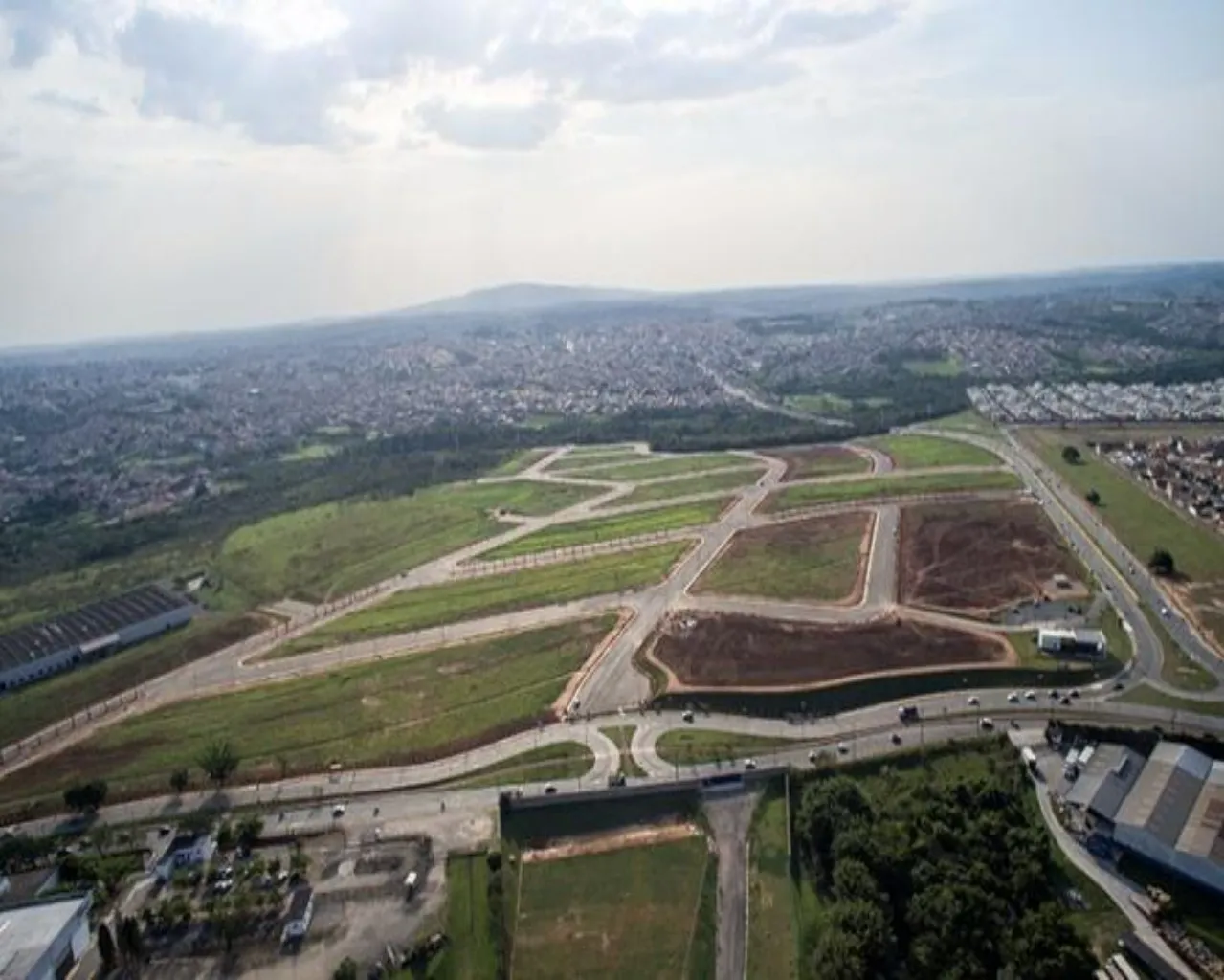 Imagem Terreno Industrial de esquina a venda no Condomínio Parque Empresarial Linc,Sorocaba/SP
