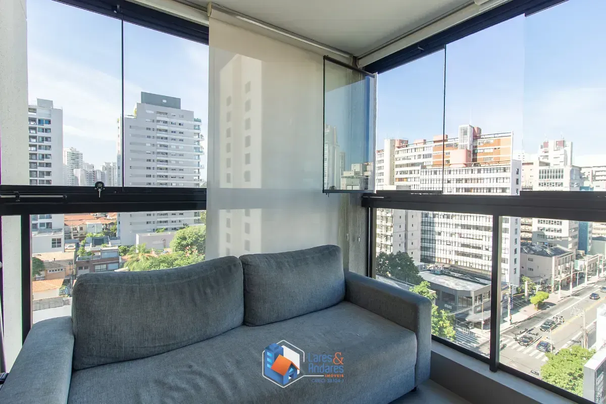 Foto do imóvel Studio para venda em Jardim Paulista com 1 quarto, 27m² em Rua Batataes
