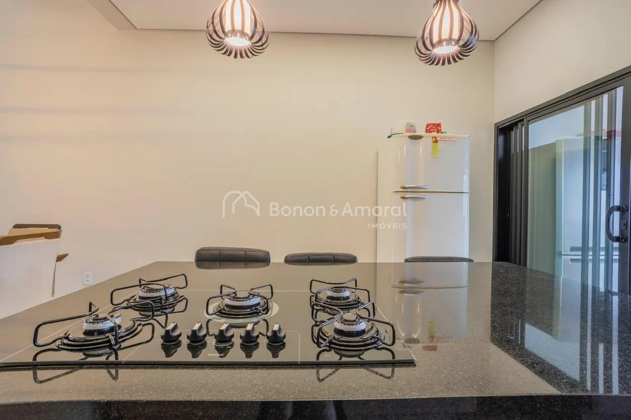 Imagem Casa à venda em condomínio, em Paulínia, 3 suites, closet, lavabo, escritório, 4 vagas, aquecimento solar, piscina com cascata,fino acabamento.