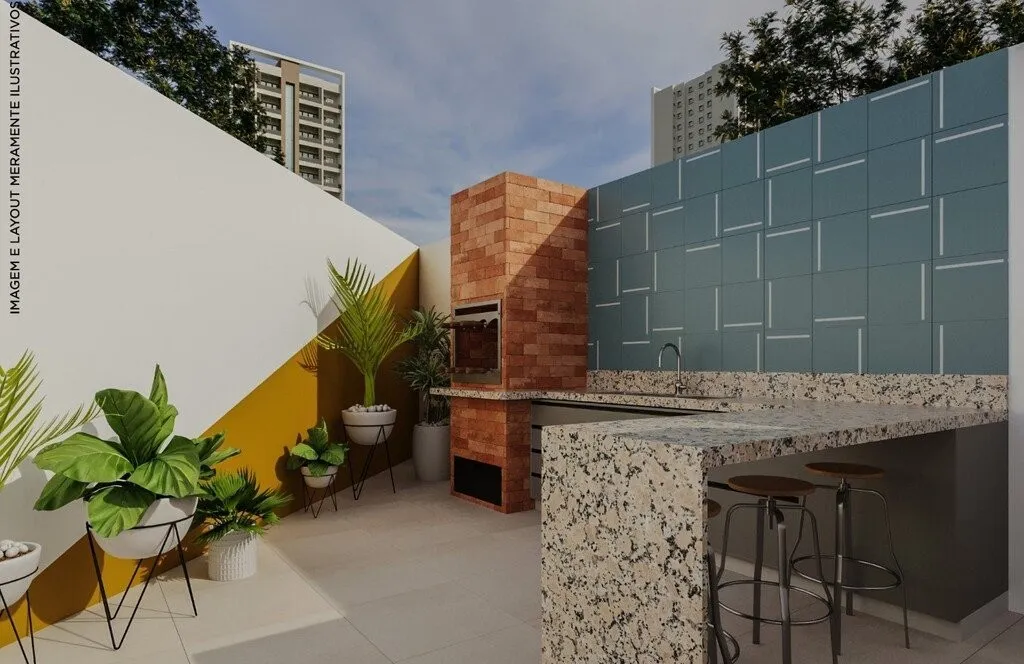 Imagem Condomínio Edifício Asa Sul, apartamento tipo Studio em São Paulo SP