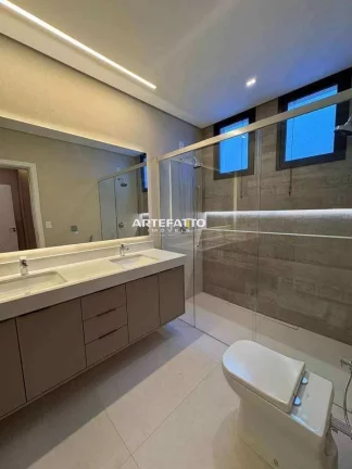 Imagem Casa de condomínio à venda, no Veredas, em Franca, Parque Universitário, com 3 quartos, 215m2