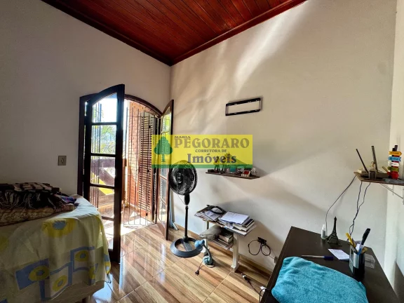 Imagem Sobrado 3 Dorms. com Piscina e Churrasqueira - Condomínio na Prainha, Caraguatatuba - 73m² - 2 vagas