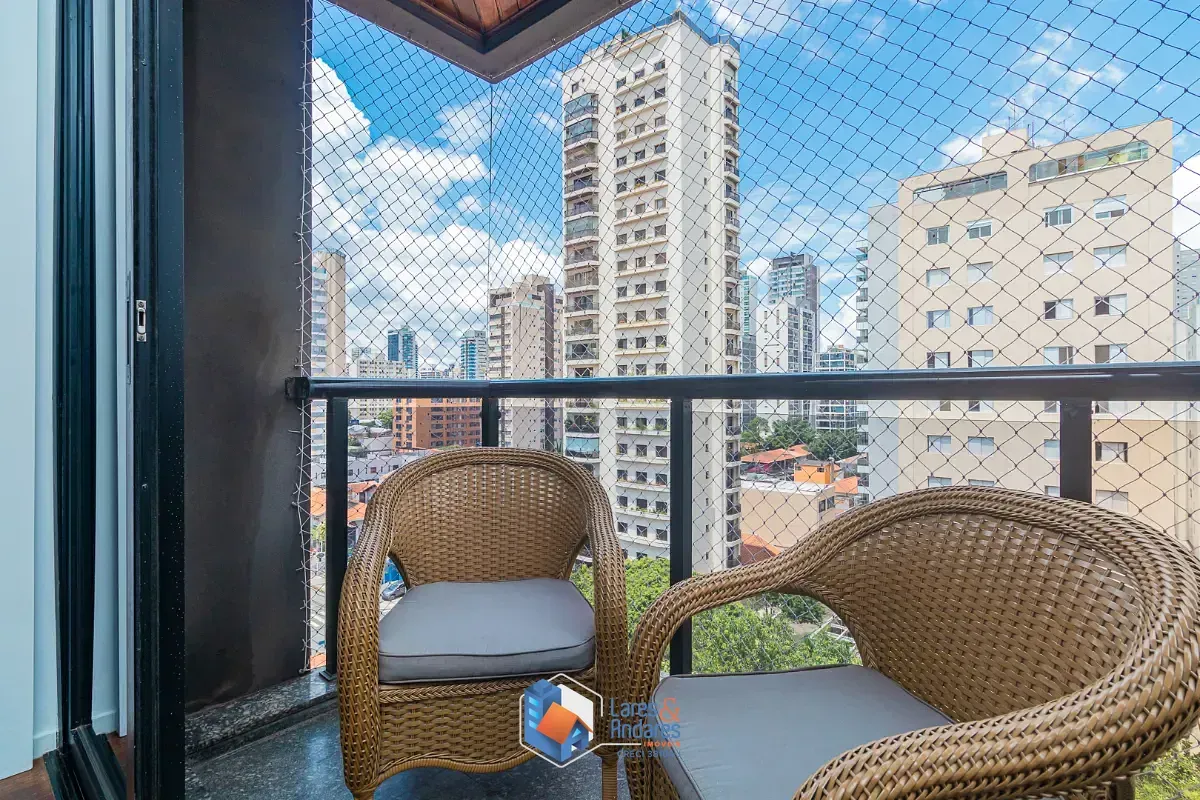 Imagem Apartamento para venda em Vila Olímpia com 3 quartos, sendo 2 suítes, 115m²