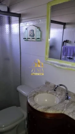 Imagem Casa térrea em madeira com 03 dorms,160 m2, área de 500 m2, espaço Gourmet