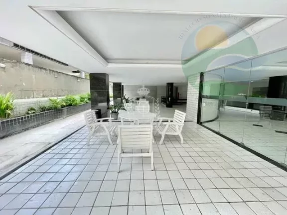 Imagem Cobertura triplex 05 quartos, piscina, à venda em Setubal/Boa Viagem, Recife.