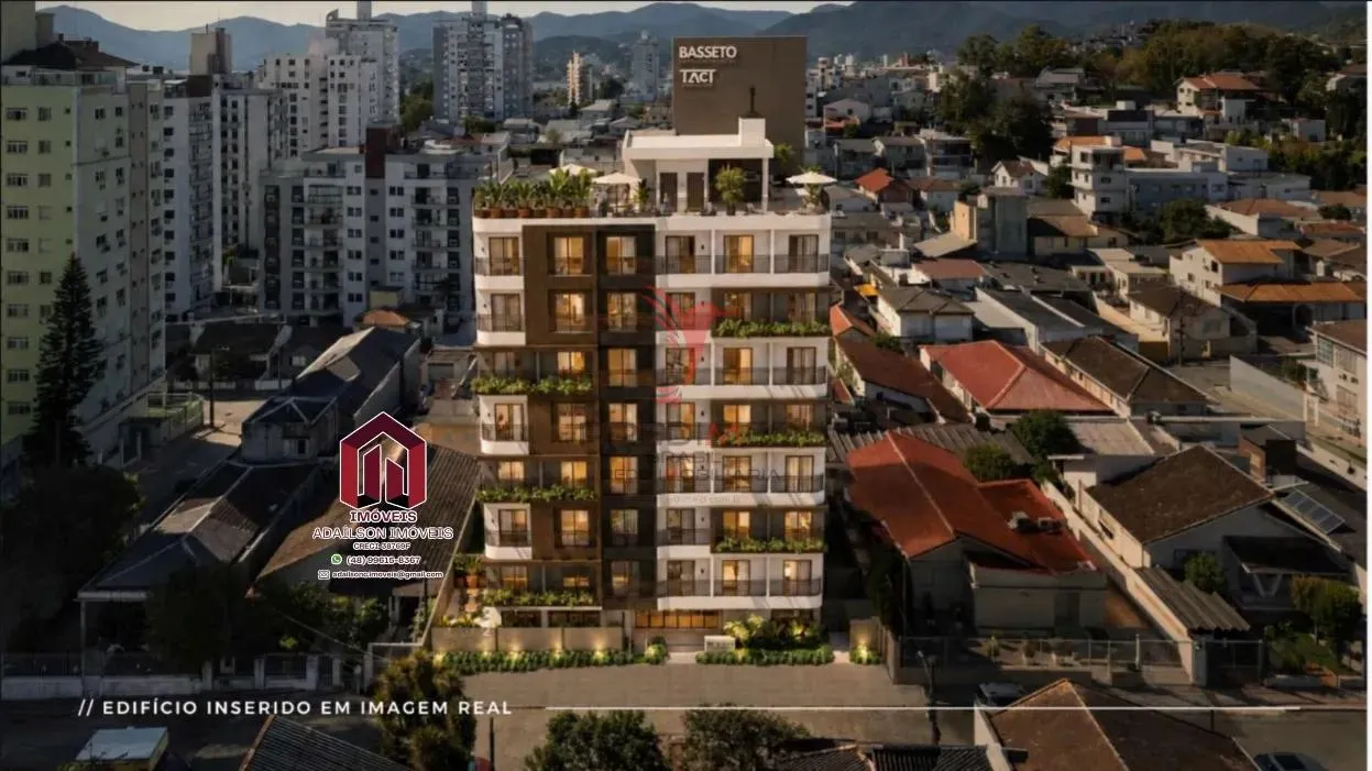 Imagem Aptos Investimento SPE, B7 Stay, Agronômica, Florianópolis/SC Brasil