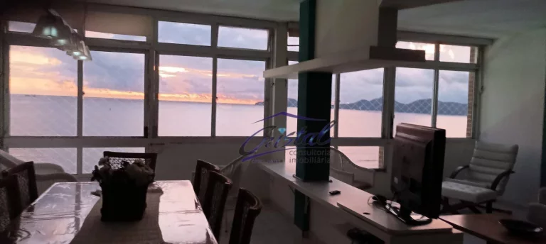 Imagem Apartamento com 2 dormitórios à venda, 130 m² por R$ 1.310.000,00 - Embaré - Santos/SP