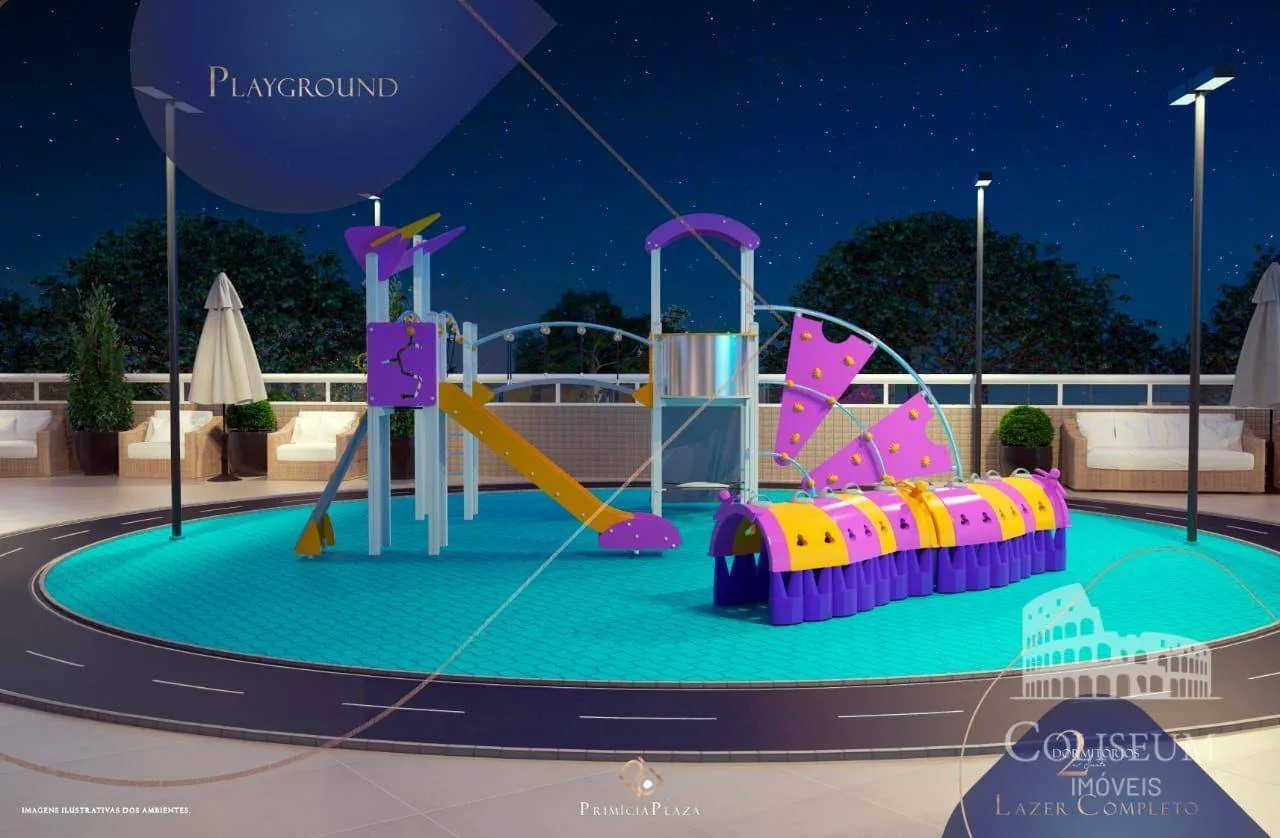 Imagem Apartamento com 2 dormitórios à venda, 65 m² por R$ 470.000,00 - Vila Guilhermina - Praia Grande/SP