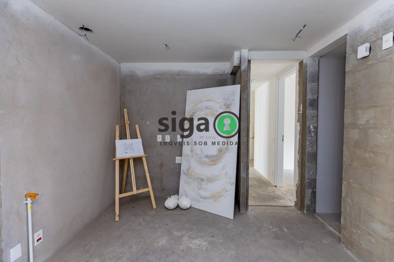 Imagem Apartamento de 210m² com 4 quartos/ suítes - 3 vagas - Campo Belo - São Paulo/SP