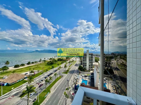 Imagem Apartamento de luxo à venda em Caraguatatuba 4 suítes, 275m², hidromassagem com vista para o mar!