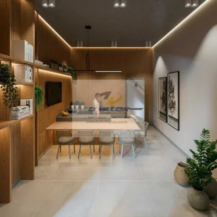 Imagem Vendo apartamentos de 55 m² à 119 m², 1 quarto, 2 quartos ou 3 quartos, com 1 ou 2 vagas
