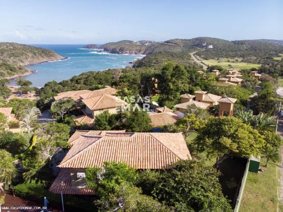 Imagem Casa em Condomínio para Temporada em Armação dos Búzios / RJ no bairro Forno
