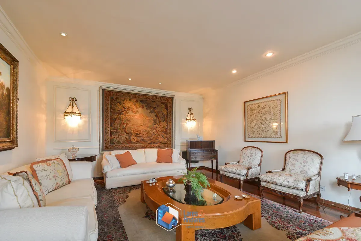 Imagem Apartamento para venda em Paraíso com 4 quartos, sendo 4 suítes, 414m²