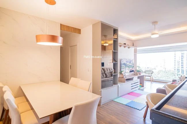 Imagem 3 Dormitórios e 1 suíte à venda de 93m² no Brooklin A